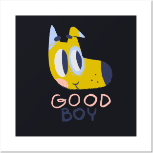 Good boy Posters and Art